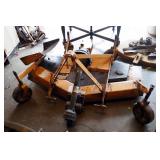 Woods R550 Finishing Mower, 60" Mowing Deck