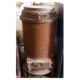 Space Heater US Army No. 1, 43" Tall 21" Diameter