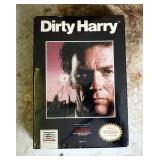 Dirty Harry Nintendo Game, By Gray Matter, New In Sealed Package