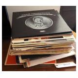 LP Collections Including Nat King Cole, Ray Price, Elvis, Glen Miller, Hank Thompson, And More, Appr