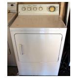 General Electric Super Capacity Top Load Washing Machine, Model WLSE4210A, 42" x 27" x 25.5", And Ma