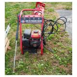 All-Power Gas Powered Pressure Washer, With 2.4hp Motor, 3000 Max PSi, Powers On