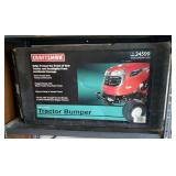 Craftsman Heavy Duty Tractor Bumper, In Original Box