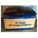 Micronta Fet Analog Multi Tester In Original Box