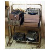 De Jay Stereo Phonic Music System, Model SP-476, Includes Turn Table, Speakers, Craig 8 Track Player