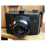 Hawkeye Picture Outfits #2A, Model B, In Original Box, Includes Film, And Ansco Pioneer Camera With 