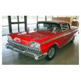 1959 Ford Skyline Fairlane, 2-Door, 500 Retractable Hardtop, VIN# H9FW305581, Miles Showing 79,679