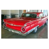 1959 Ford Skyline Fairlane, 2-Door, 500 Retractable Hardtop, VIN# H9FW305581, Miles Showing 79,679