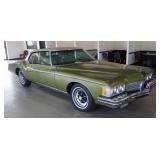1973 Buick Riviera, 2 Door Sport Coupe, Cruise Control, VIN# 4Y87U3H489692, Miles Showing 90,012, Ap