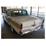 1956 Studabaker President Series 56H Classic, 4- Door, Serial # 7185554, Miles Showing 65,954, 2nd O