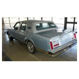 1983 Lincoln Mark VI Passenger Car, 4-Door, VIN # 1MRBP99F6DY673427, Miles Showing 44,050