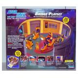 Playmates 1993 Star Trek The Next Generation Bridge Playset, Collectors Edition #019687, Stock #6103