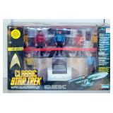 Playmates 1993 Classic Star Trek Collectors Set, Limited Edition #052073 / 150,000, Stock #6090, In 