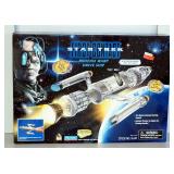 Playmates 1996 Star Trek First Contact Phoenix Warp Drive Ship, Collectors Edition #013876, Stock #1