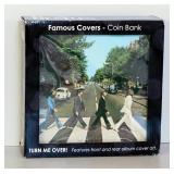 Beatles 2013 Factory Famous Covers Coin Bank, In Original Box