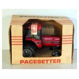 Mike Wayne Distilling Company Mercedes Benz 450 SL Decanter, And Pacesetter Big Red Mini Decanter, B