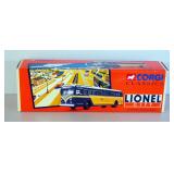 Corgi Classics 1995 Lionel City Die Cast Model Mack CF Pumper Firetruck, Model #52002, And Commuter 