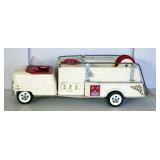 Vintage Metal Structo SSD Fire Pumper Truck