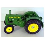 ERTL 1:16 Scale Die Cast John Deere 1953 Model D Tractor, And 1923 Model D Tractor