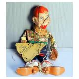 Unitrol Howdy Doody Marionette Doll, And Empire Friction Carrot Eating Bunny, In Original Box
