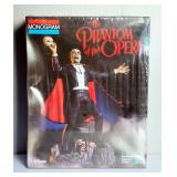 Screamin 1/4 Scale Freddy Kruger Model Kit, Monogram 1/8 Scale Phantom of the Opera Model Kit, And H