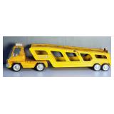 Nylint Steel Truck And Car Carrier