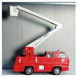 Vintage Pressed Metal Tonka Snorkel Fire Truck