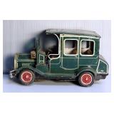 S H Horikawa Japan Tin Battery Operated Old Fashioned Car