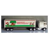 Buddy L Pressed Metal Kenworth Highway Dragon Wagon, And Nylint Pressed Metal Tractor And Trailer