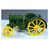 John Deere Die Cast Pickup Truck, And John Deere Die Cast Tractor