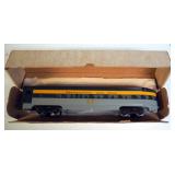 New Williams O Scale Chesapeake Ohio Passenger Train Car, 15" Long, Includes Box