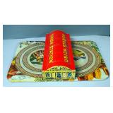 Marx Tin Litho Mystery Train Union Station Track, Track Only, 14" x 20"