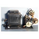 Antique 1897 Edison Home Kinetoscope Projector, Serial Number 3928