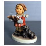 Goebel M.J. Hummel Wintertime Duet, Choir Boy, And Here Ye, Hear Ye, 4"-5" Tall
