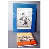 Linda Kettles Signed And Numbered One Second To Glory Print, 20" x 16", And Coffee Table Book Kansas