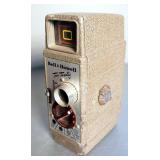 Polaroid Land Camera, Model 150, Includes Polaroid Wink Light And Shutter, In Original Case, Bell An