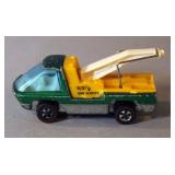 Hot Wheels Redline The Heavyweights Tow Truck, 1969, Hong Kong