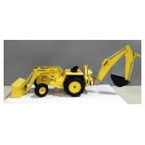 Vintage Ertl Ford 5550 Backhoe/Loader Tractor