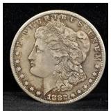 1882 S Morgan Silver Dollar