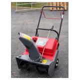 Snow Chief SC320 Snow Blower Model #SC320ES-1, Unknown Working Condition