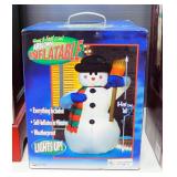 Giant 8-Foot Airblown Inflatable Snowman, In Box