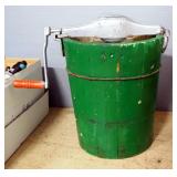 Vintage Hand Crank Ice Cream Maker
