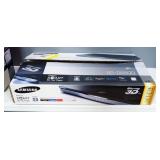 Samsung Blu-Ray/DVD Player BD-D6500, Powers On, In Box