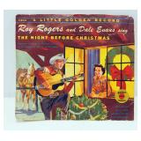 Christmas Collectibles, Includes Roy Rogers 45 Record, Ornaments, Miniature Bibles, Mary And Jesus P