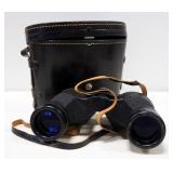Vintage Binoculars, Qty 3, Includes Tasco 7x35mm, In Case, Seefar Collapsible Opera Glasses And Oper