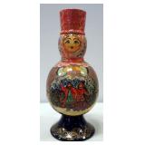 Matphea Wood Nesting Doll With 10 Internal Ornaments