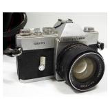 Camera Assortment, Includes Minolta Vectis S-1 In Case, Cannon Camcorder, Kodak Cameo Zoom Plus And 