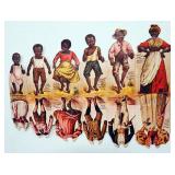 Aunt Jemima Paper Dolls Sets, Qty 2, Both Unused