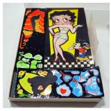 Little Lulu And Betty Boop Paper Dolls And Books