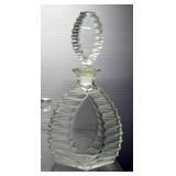 Clear Glass Dishware, Includes Toothpick Holders, Straw Dispenser, Decanter And More